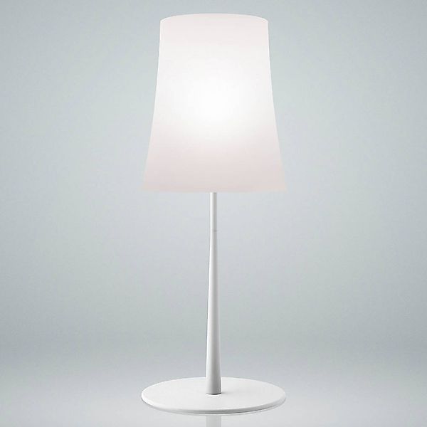 Foscarini Birdie Easy Grande Tischlampe weiß günstig online kaufen
