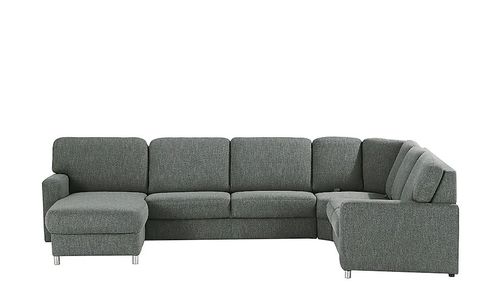 smart Wohnlandschaft  Valencia ¦ grau ¦ Maße (cm): B: 341 Polstermöbel > So günstig online kaufen