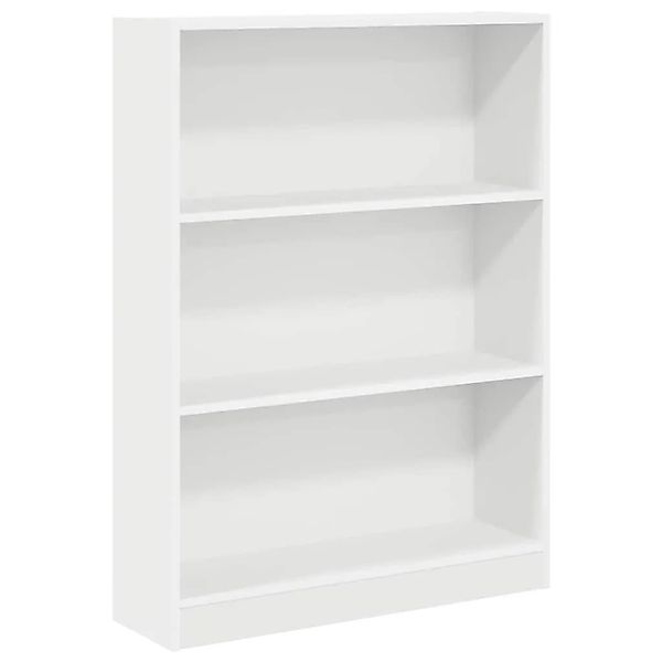 vidaXL Bücherregal Weiß 80x24x109 cm Holzwerkstoff 857835 günstig online kaufen