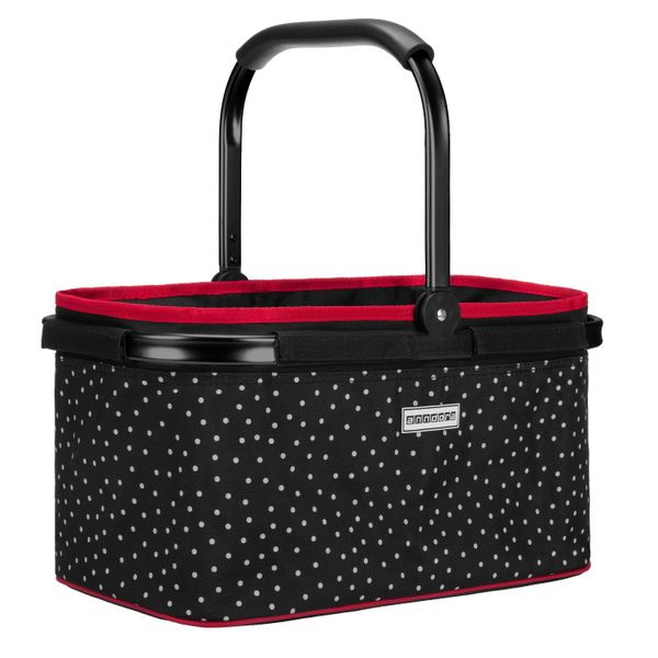 anndora Einkaufskorb mit stabilem Aluminiumrahmen, 22 günstig online kaufen