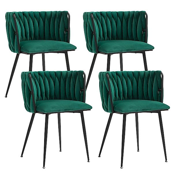 KLAM HOME Stuhl Polsterstuhl Wohnzimmerstuhl Modernes günstig online kaufen