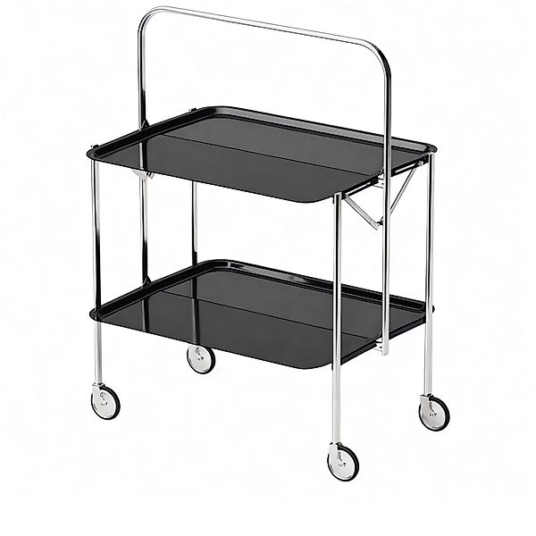 k-hometrends Servierwagen KARL, Beistelltisch, klappbarer Servierwagen, günstig online kaufen