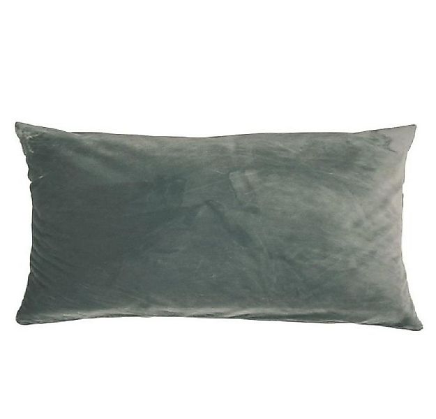 PAD Kissenhülle Kissenhülle Samt Smooth Salbei Grün (25x50cm) günstig online kaufen