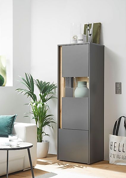 INOSIGN Vitrine City/Giron, moderner Hochschrank, Glasvitrine günstig online kaufen