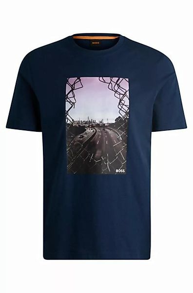 BOSS ORANGE T-Shirt Te_Urban 10249510 01 günstig online kaufen