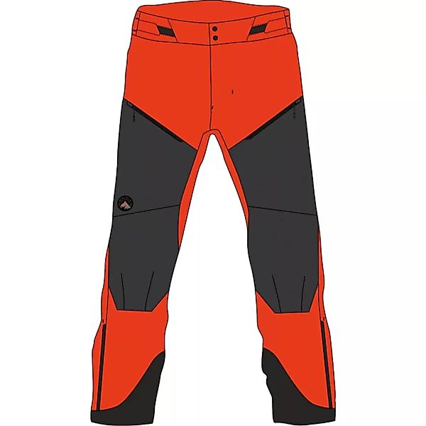 Maloja AldeinM Ski Touring Pant Glow Multi günstig online kaufen