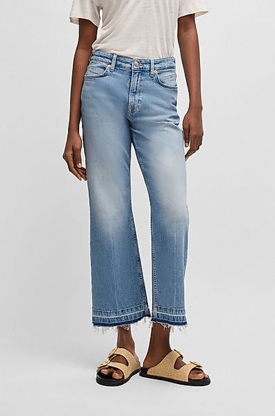 BOSS ORANGE Schlagjeans Soft Kick Flare günstig online kaufen