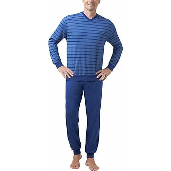 Hajo  Pyjamas/ Nachthemden Pyjama lang für Herren günstig online kaufen