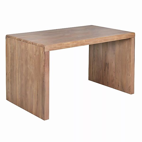 Schreibtisch BOHA Massiv-Holz Akazie Computertisch 160 cm breit Echtholz De günstig online kaufen
