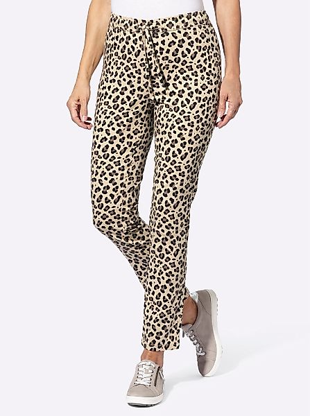 Sieh an! Jerseyhose Schlupfhose Innenbeinlänge ca. günstig online kaufen