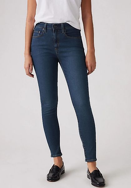 Levis Skinny-fit-Jeans "721 HIGH RISE SKINNY" mit hohem Bund günstig online kaufen