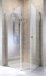 welltime Eckdusche Florenz, BxT: 80x80 cm, günstig online kaufen