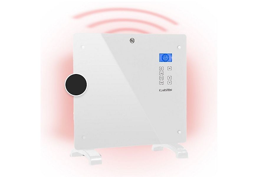 Klarstein Heizstrahler Norderney, Konvektorheizung elektrisch Elektrokoheiz günstig online kaufen