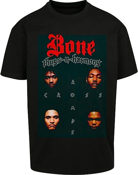 MisterTee Kurzarmshirt Herren Bone-Thugs-N-Harmony Crossroads Oversize Tee günstig online kaufen