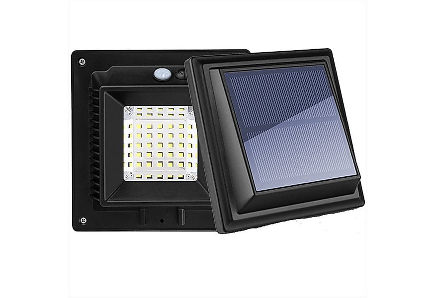 KingLux LED Dachrinnenleuchte 40LEDs Solarlampen mit Bewegungsmelder für Za günstig online kaufen