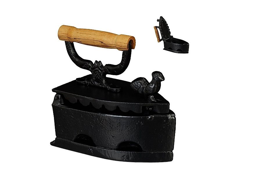 relaxdays Dekoobjekt Deko Bügeleisen günstig online kaufen