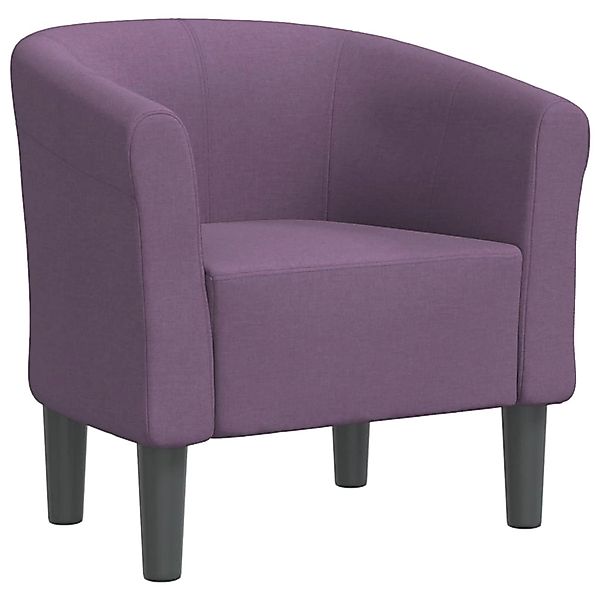 vidaXL Clubsessel Lila Stoff 356433 günstig online kaufen