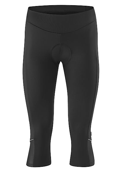 Gonso Fahrradhose "Essential Tight 3/4 W" Damen 3/4 Radhose mit Sitzpolster günstig online kaufen