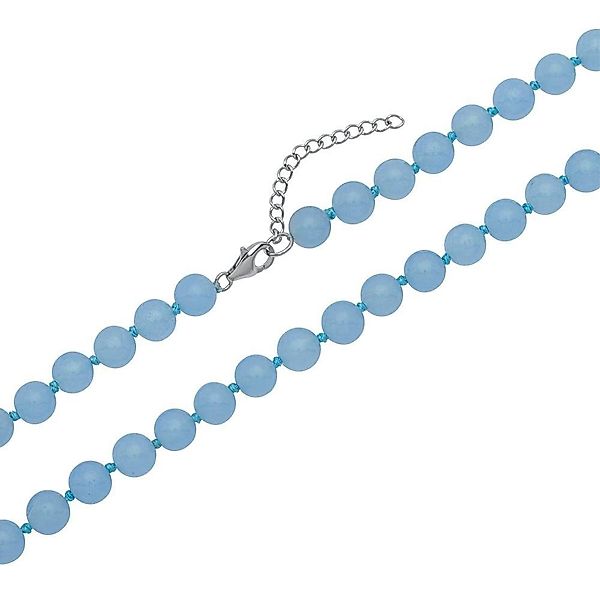 Unique Perlenkette Blaue Unique Kette aus günstig online kaufen