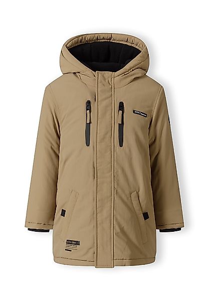 MINOTI Parka Gefütterte Jacke mit Teddyfütter günstig online kaufen