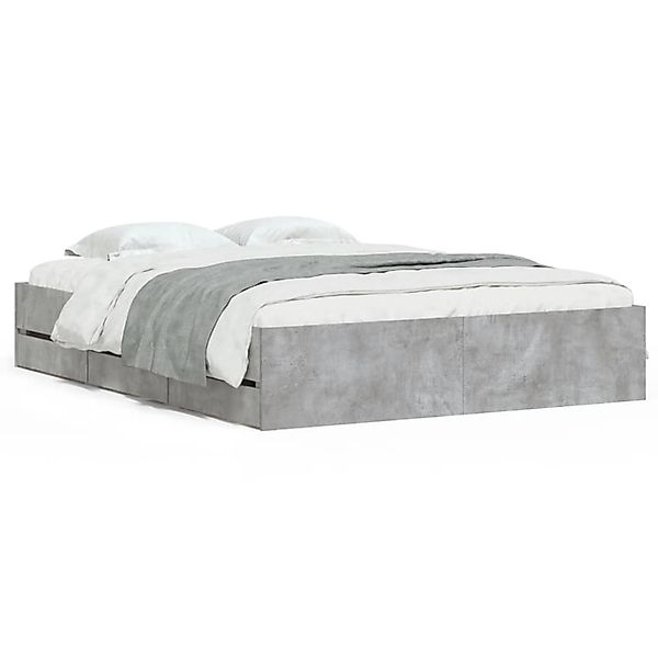 vidaXL Bettgestell mit Schubladen Schwarz 100x200 cm Modell 11935963 günstig online kaufen