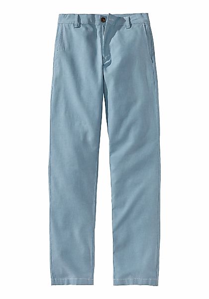 John Devin Chinohose "regular-fit, lange Oxford Hose", aus elastischer Baum günstig online kaufen