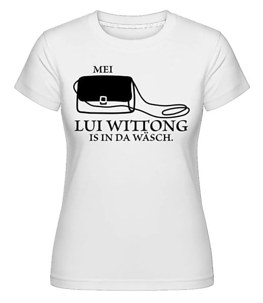 Lui Wittong In Der Wäsch · Shirtinator Frauen T-Shirt günstig online kaufen