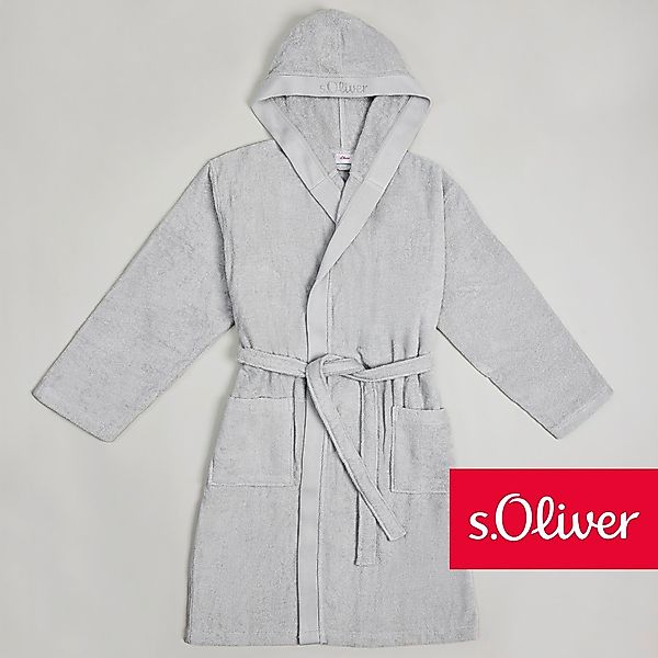 s.Oliver Bademantel "s. Oliver Bademantel, ideal für Sauna & Spa, Hotelbade günstig online kaufen