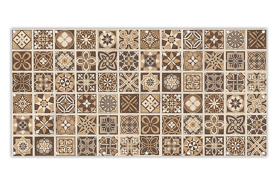 MuchoWow Balkonsichtschutz Design - Blumen - günstig online kaufen