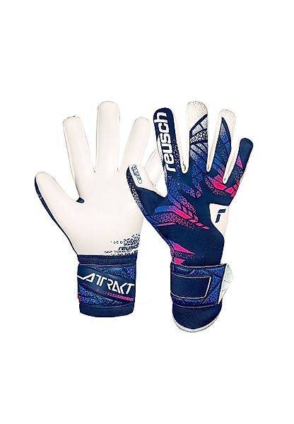 Reusch Torwarthandschuhe "Attrakt RE:GRIP" mit Negative Cut günstig online kaufen