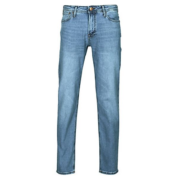 Jack & Jones Regular-fit-Jeans "JJICLARK im Used-Look, Stretchkomfort und n günstig online kaufen