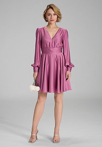 SWING Cocktailkleid Taillierter Schnitt mit ausgestelltem günstig online kaufen