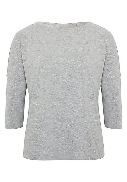 Detto Fatto Langarmshirt mit einer kastigen Silhouette günstig online kaufen