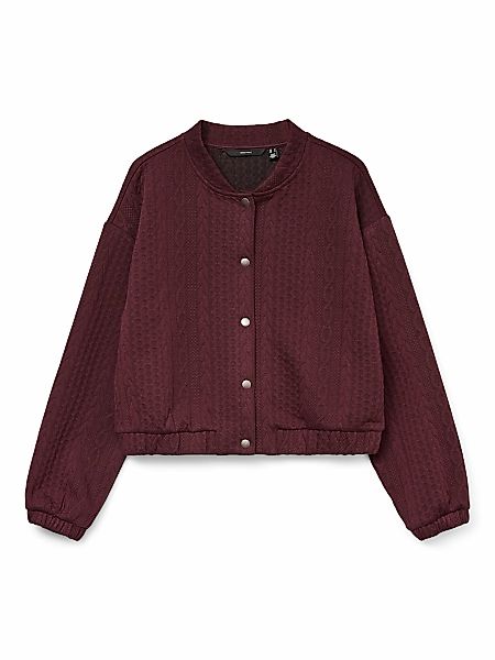 Vero Moda Strickjacke "VMJANNI LS BOMBER JRS GA" günstig online kaufen
