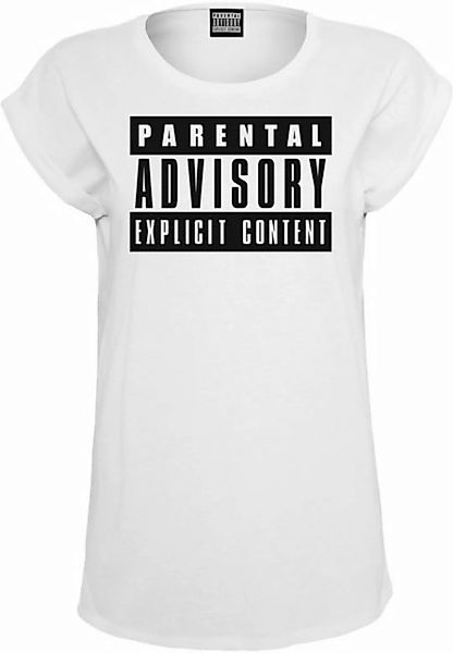MisterTee T-Shirt MisterTee Damen Ladies Parental Advisory Tee (1-tlg) günstig online kaufen