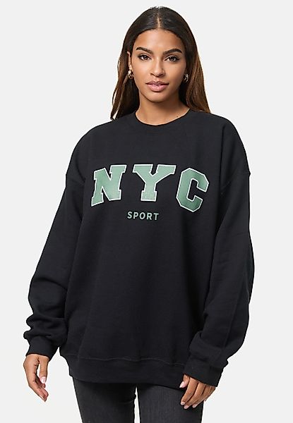 Worldclassca Longsweatshirt Worldclassca Oversized Sweatshirt NYC günstig online kaufen