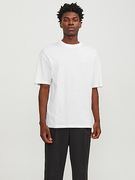 Jack & Jones Oversize-Shirt JJEBRADLEY Oversize T-Shirt mit klassischem Run günstig online kaufen