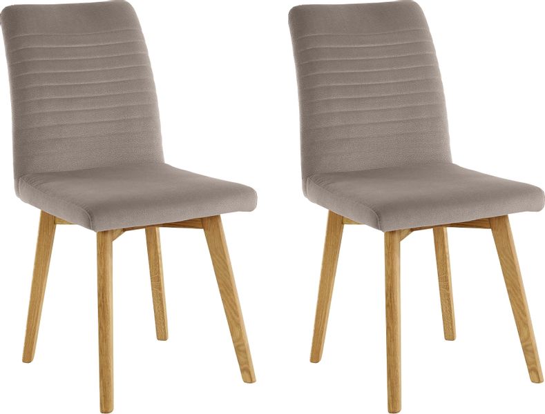 OTTO products Esszimmerstuhl "Alessja" (Set) 2 Stk. Microfaser Bezug aus Mi günstig online kaufen