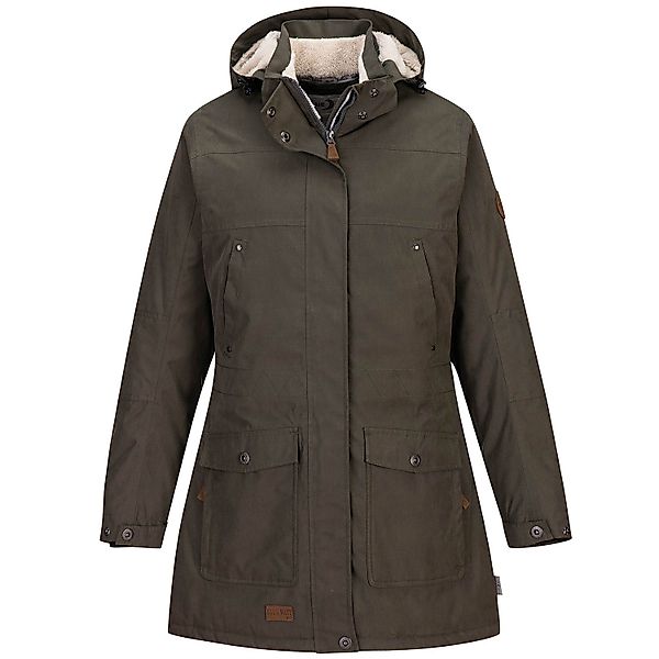 Blue Wave Parka Damen Funktionsparka Outdoor-Jacke günstig online kaufen