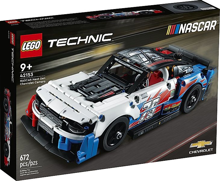 LEGO® LEGO® Technic 42153 NASCAR® Next Gen Chevrolet Camaro ZL1 Konstruktio günstig online kaufen
