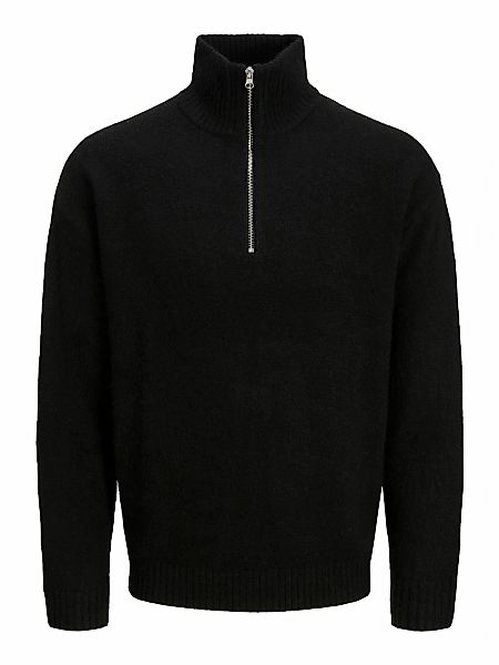 Jack & Jones Troyer "JJESOHO OLLIE KNIT HALF ZIP SN" günstig online kaufen