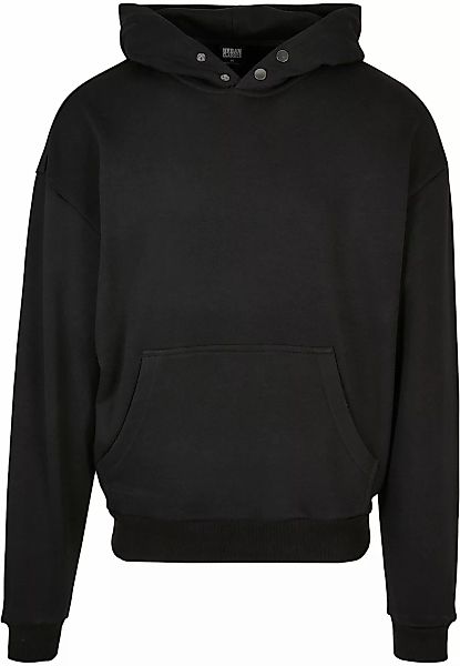 URBAN CLASSICS Kapuzensweatshirt "Urban Classics Herren Snap Hoody", (1 tlg günstig online kaufen