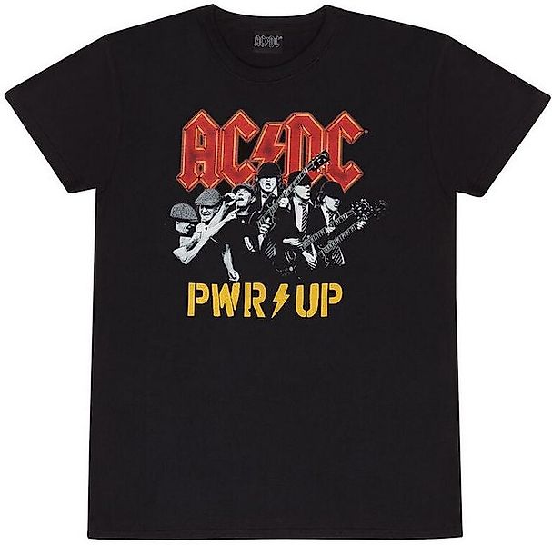 AC/DC T-Shirt Power Up Band Picture T-Shirt günstig online kaufen