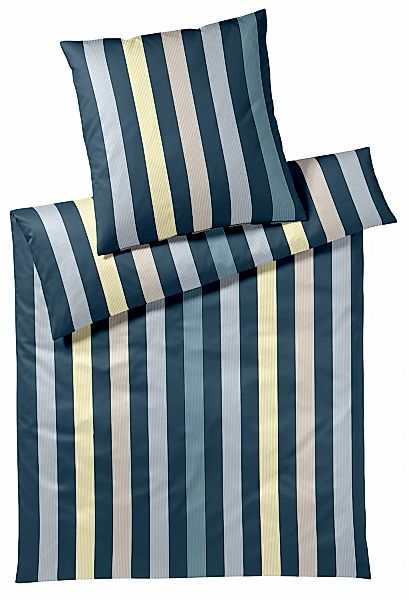 Elegante Bettwäsche "Melody" 2 Stk. tlg. angenehmes Hautgefühl günstig online kaufen