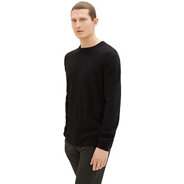 Tom Tailor  Pullover Pullover Strickpullover R-Neck günstig online kaufen