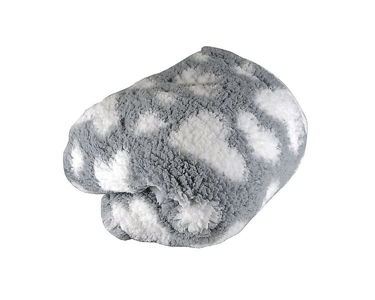 Wohndecke Kuscheldecke aus Polyester in Lammfelloptik ca. 150x200 cm, VIVA, günstig online kaufen