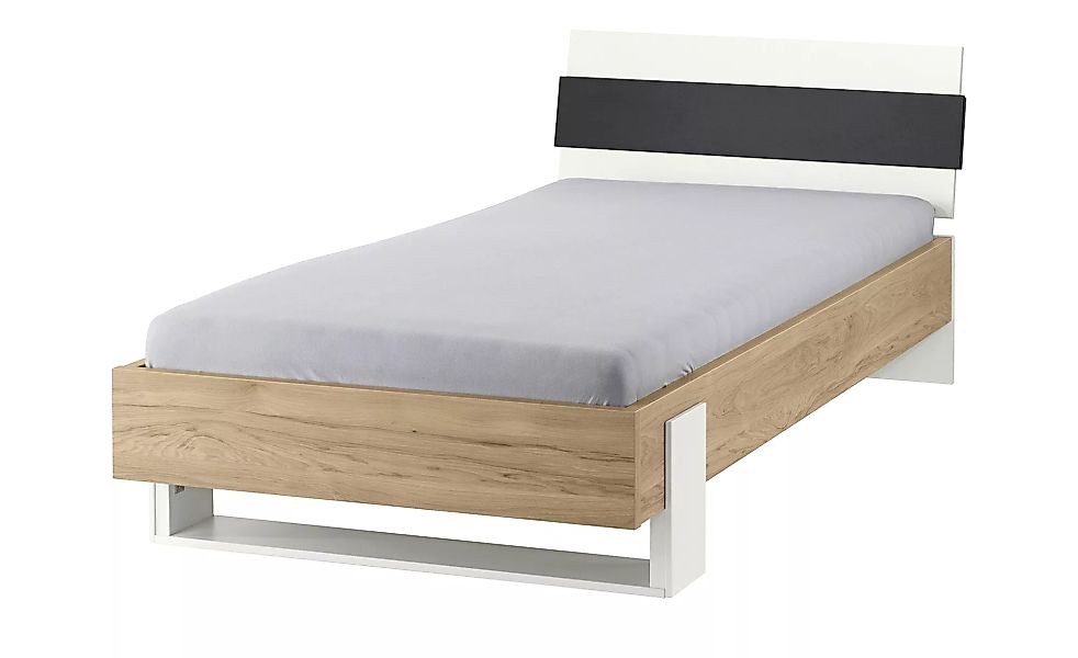 Bettgestell - weiß - 108,8 cm - 78 cm - 210 cm - Betten > Bettgestelle - Mö günstig online kaufen