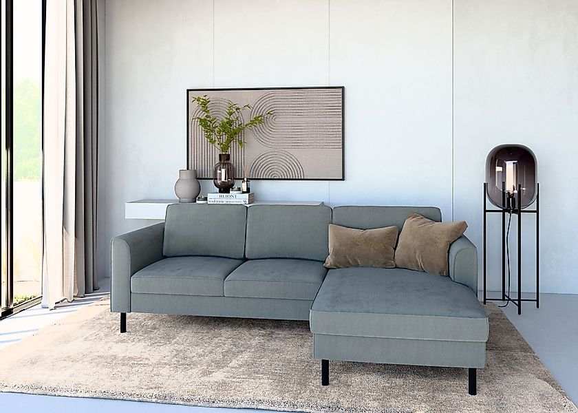 Home affaire Ecksofa "Booster Couch wahlweise mit Schlaffunktion und Bettka günstig online kaufen