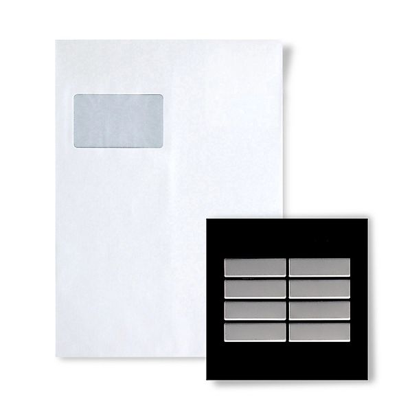 ALLOY Mosaik MUSTER S-Cabin-S-S-MA Cabin Edelstahl Matt günstig online kaufen