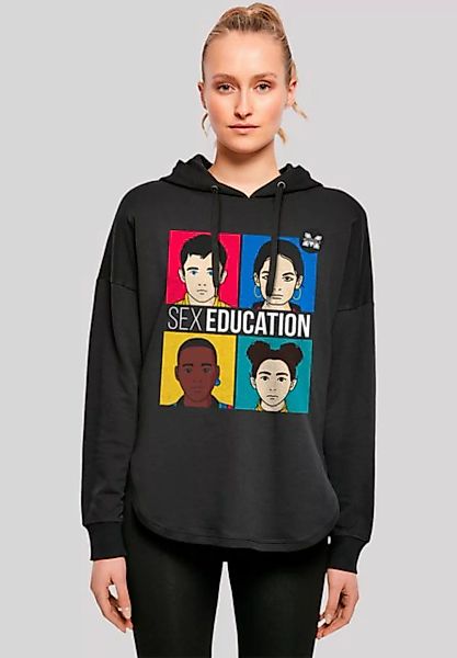 F4NT4STIC Kapuzenpullover Sex Education Teen Illustrated Netflix TV Series günstig online kaufen
